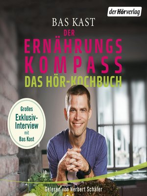 cover image of Der Ernährungskompass--Das Hör-Kochbuch